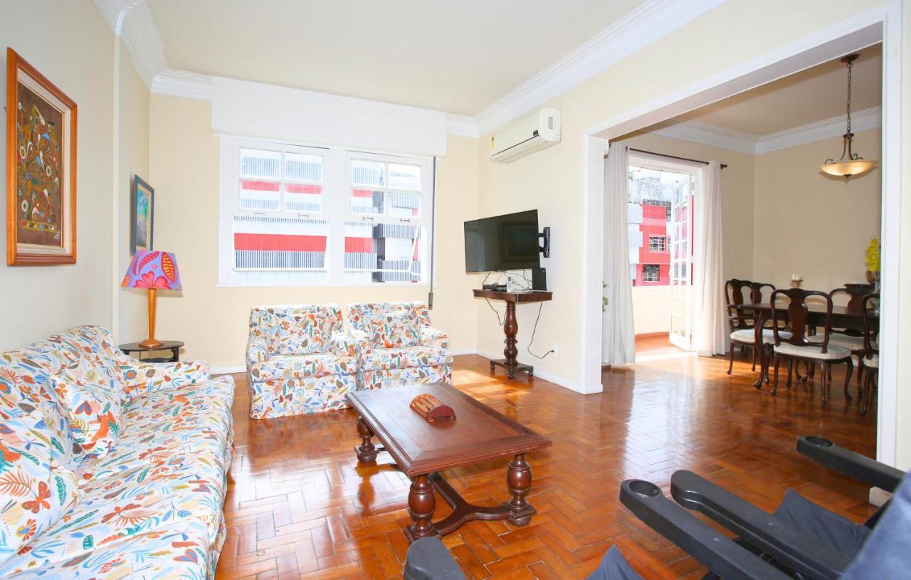 ריו דה ז'ניירו Unhotel - Apartamento De Temporada Em Ipanema Com 4 Quartos מראה חיצוני תמונה